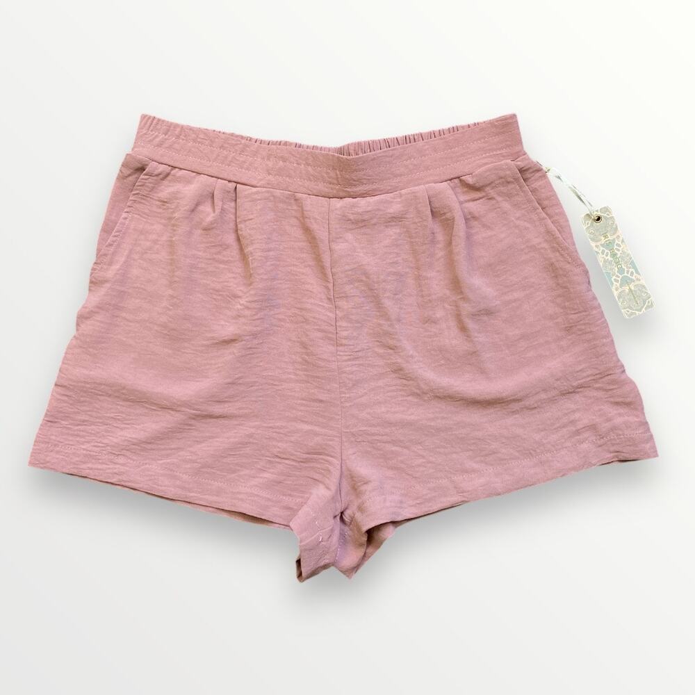 Iris Shorts Women Medium Pink